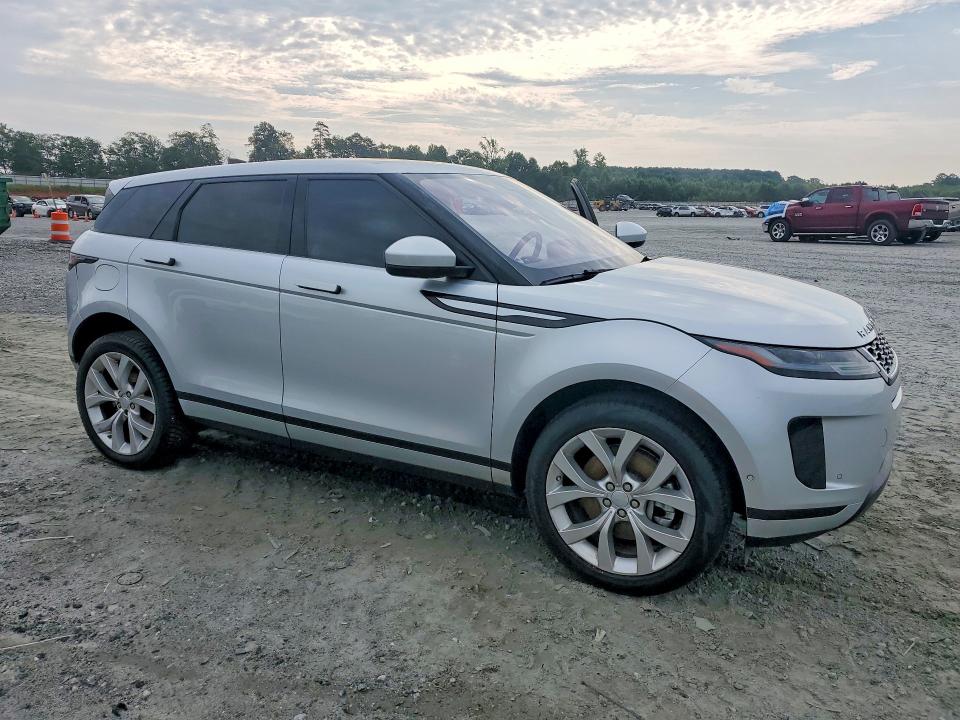 2020 Land rover VIN SALZP2FX0LH062354 COPART salvage auction — REAR END, Ga - Certificate Of Title (P), sold $8,400 on 2026-07-29 (photo 4)