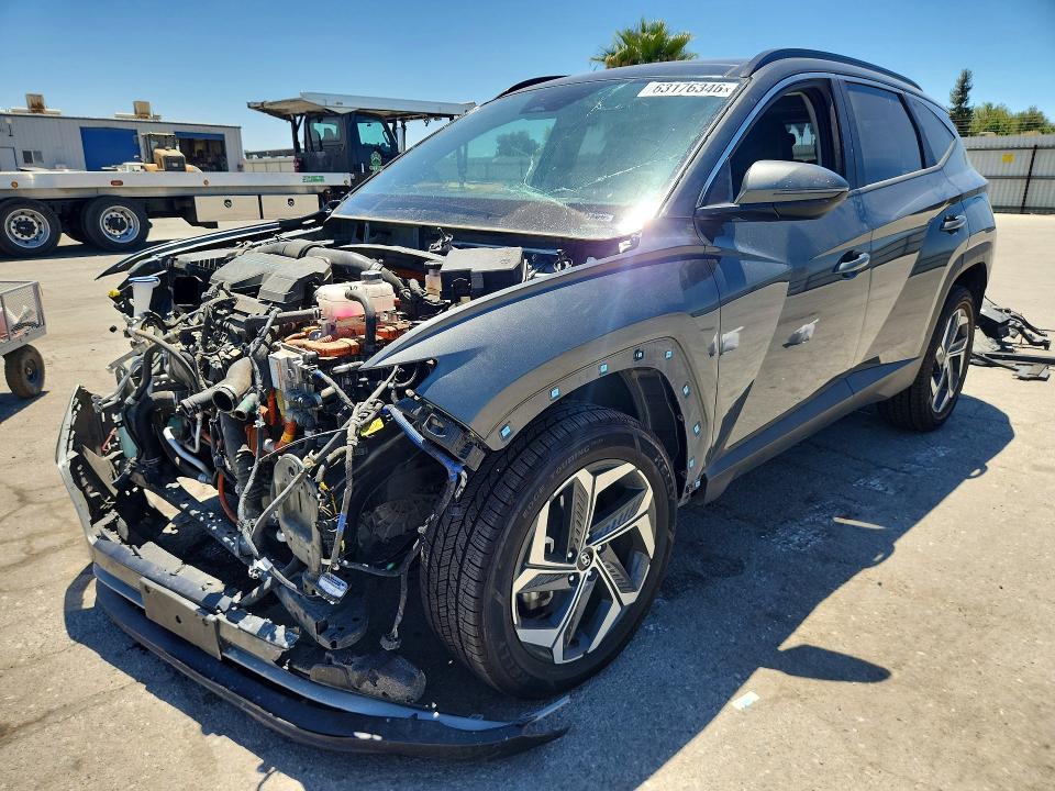 2024 Hyundai Tucson VIN KM8JCCD13RU177935 — COPART salvage auction photo