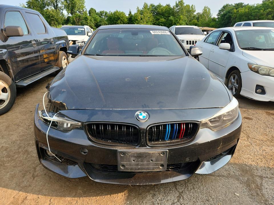 2019 BMW VIN WBA4W5C52KAE50931 COPART salvage auction — FRONT END, CT - CERTIFICATE OF TITLE, sold $5,200 on 2026-07-28 (photo 5)