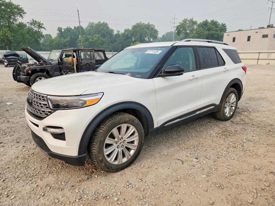 2023 Ford Explorer VIN 1FM5K8FW1PNA06778 — COPART salvage auction photo