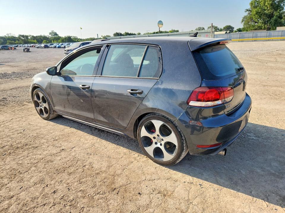 2012 Volkswagen Gti VIN WVWHD7AJXCW145720 COPART salvage auction — ALL OVER, Ks - Certificate Of Title, sold $1,450 on 2026-07-27 (photo 2)