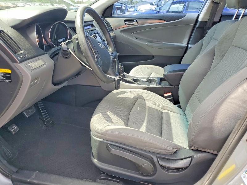 2015 Hyundai VIN KMHEC4A47FA133844 COPART salvage auction — FRONT END, Fl - Cert Of Title Slvg Rebuildable, sold $725 on 2026-07-17 (photo 7)