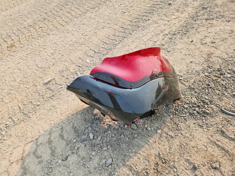 2008 Harley-davidson Fltr VIN 1HD1FS4198Y630015 COPART salvage auction — FRONT END, MI - CERTIFICATE OF TITLE, sold $850 on 2026-09-09 (photo 8)