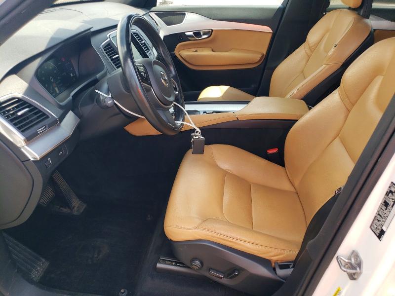 2018 Volvo Xc90 VIN YV4102PK5J1341104 COPART salvage auction — ALL OVER, Ct - Cert Of Title-Salvage, sold $6,100 on 2026-07-17 (photo 7)