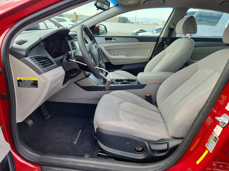 2016 Hyundai Sonata hybrid VIN KMHE24L17GA009192 COPART salvage auction — REAR END, CA - CERT OF TITLE-SALVAGED (P), sold $80 on 2026-07-24 (photo 7)