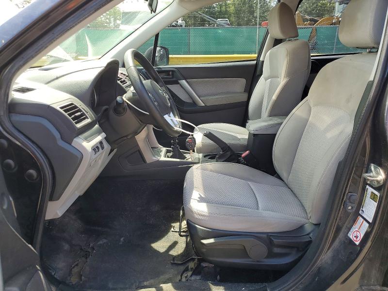 2017 Subaru Forester VIN JF2SJAAC1HG491848 COPART salvage auction — REAR END, Co - Dis/Dlr/Exp Only Clean Title, sold $2,050 on 2026-07-14 (photo 7)
