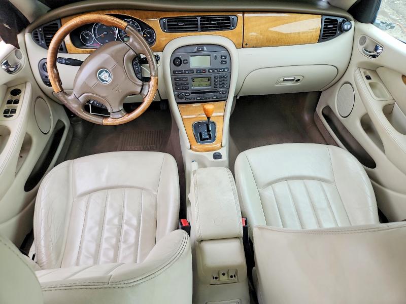 2004 Jaguar X type VIN SAJEA51C84WD67325 COPART salvage auction — SIDE, Va - Certificate Of Title, sold $300 on 2026-07-31 (photo 8)