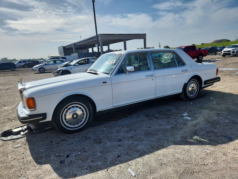1995 Rolls-royce Silver dawn VIN SCAZA02C2SCX55350 COPART salvage auction — MINOR DENT/SCRATCHES, Ga - Certificate Of Title (P), sold $7,700 on 2026-09-01 (photo 1)