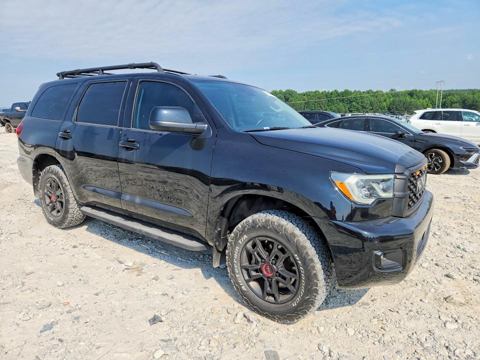 2020 Toyota Sequoia VIN 5TDBY5G12LS176823 COPART salvage auction — MINOR DENT/SCRATCHES, Ga - Certificate Of Title, sold $16,200 on 2026-07-13 (photo 4)