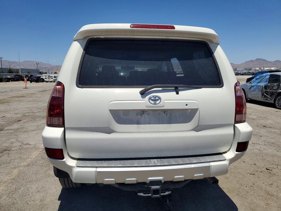2004 Toyota 4runner VIN JTEZT14R040018898 COPART salvage auction — VANDALISM, Nv - Salvage Title, sold $3,200 on 2026-07-07 (photo 6)