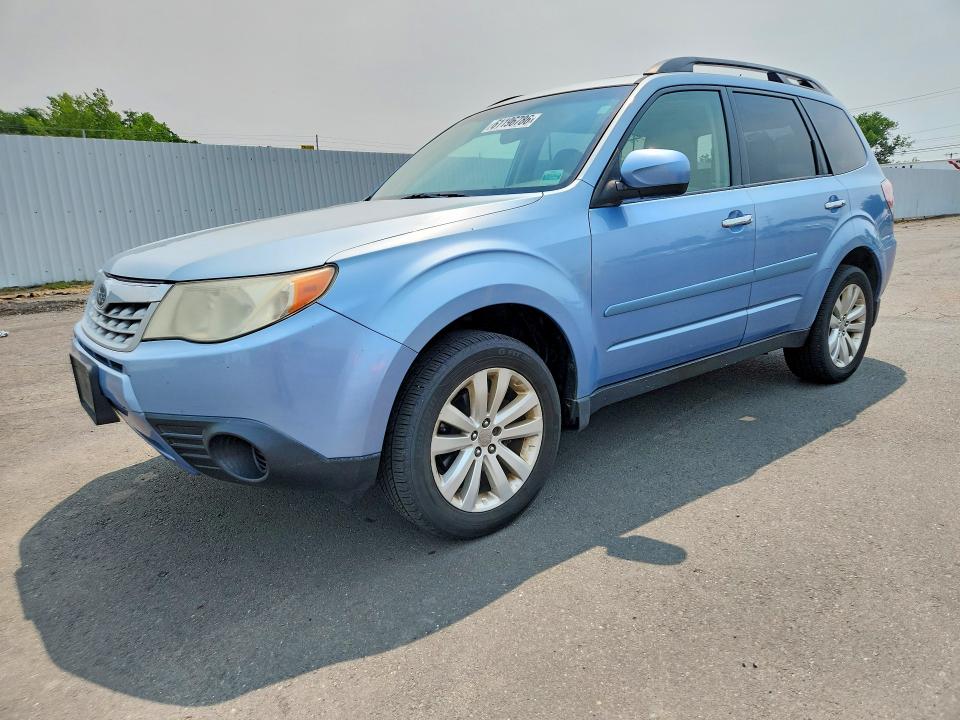 2012 Subaru Forester VIN JF2SHADC0CH453599 COPART salvage auction — MECHANICAL, Ct - Certificate Of Title, sold $650 on 2026-07-24 (photo 1)