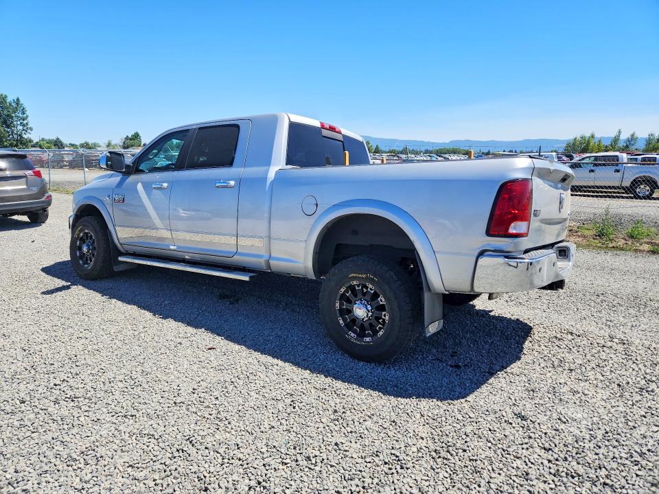 2011 Dodge Ram VIN 3D73Y3HL8BG635722 COPART salvage auction — FRONT END, Or - Salvage Title Certificate, sold $3,900 on 2026-08-25 (photo 2)