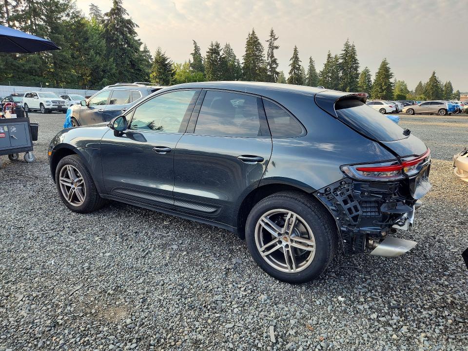 2023 Porsche Macan VIN WP1AA2A50PLB00615 COPART salvage auction — REAR END, Wa - Bill Of Sale, sold $19,900 on 2026-08-07 (photo 2)
