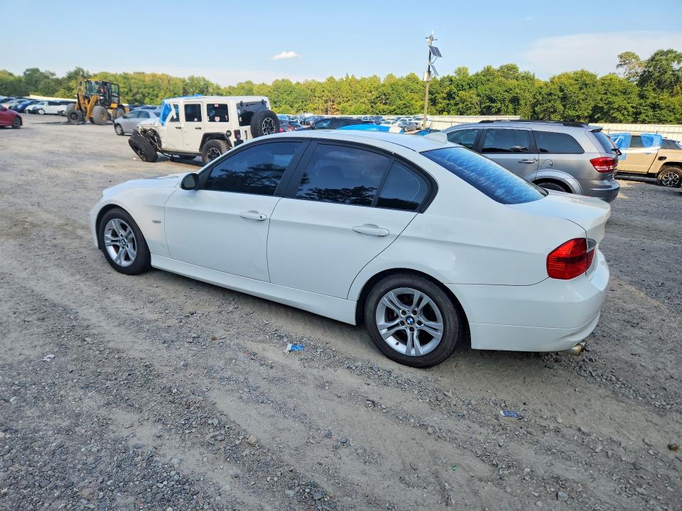 2008 BMW 3 series VIN WBAVA33588P141846 COPART salvage auction — MECHANICAL, Ga - Certificate Of Title, sold $375 on 2026-07-28 (photo 2)