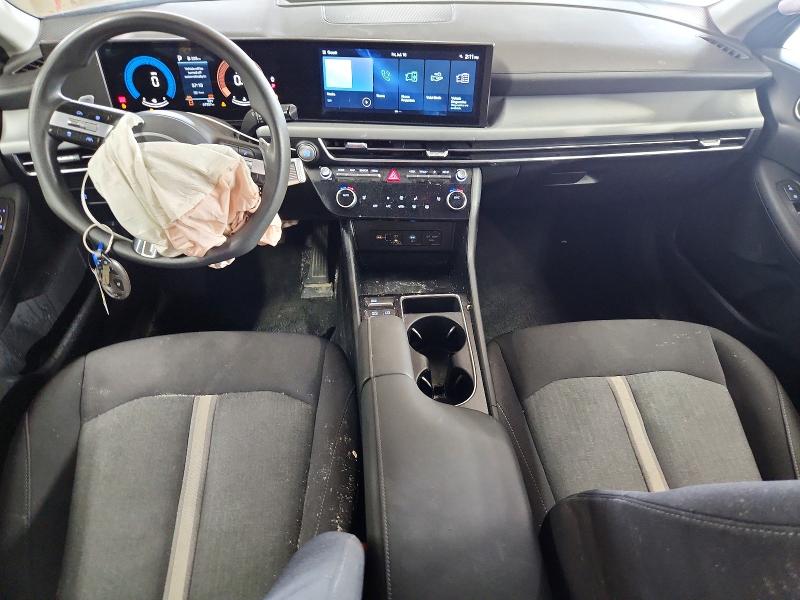 2025 Hyundai Sonata VIN KMHL64JAXSA450001 COPART salvage auction — FRONT END, FL - CERTIFICATE OF DESTRUCTION (P), sold $7,100 on 2026-07-20 (photo 8)