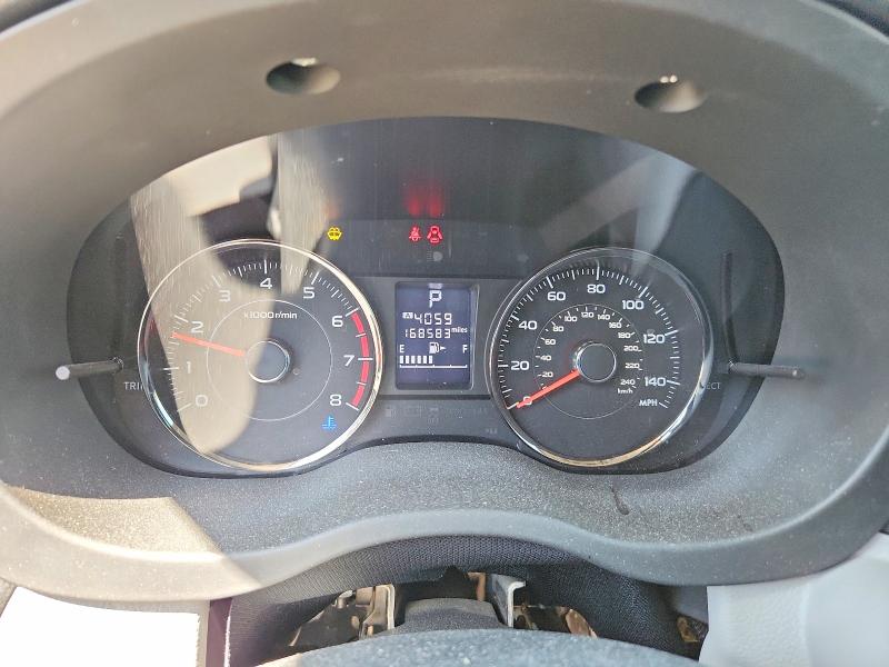2015 Subaru Forester VIN JF2SJAUC5FH534882 COPART salvage auction — FRONT END, CA - SALVAGE CERTIFICATE, sold $300 on 2026-07-28 (photo 9)
