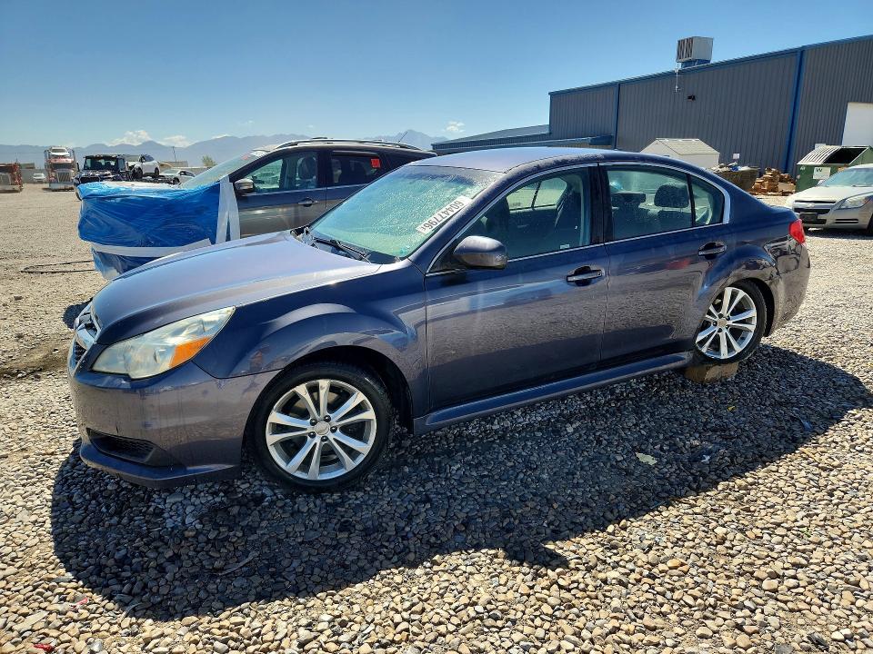 2014 Subaru LEGACY VIN 4S3BMBC63E3037610 COPART salvage auction — SIDE, Ut - Salvage Certificate, sold $825 on 2026-08-25 (photo 1)