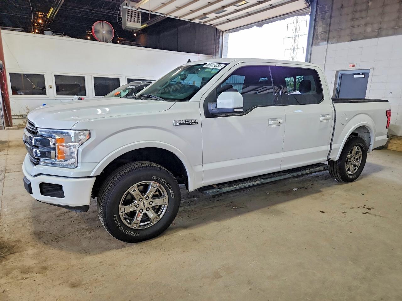 2019 Ford F-150 Lightning VIN 1FTEW1C57KKD49276 — COPART salvage auction photo