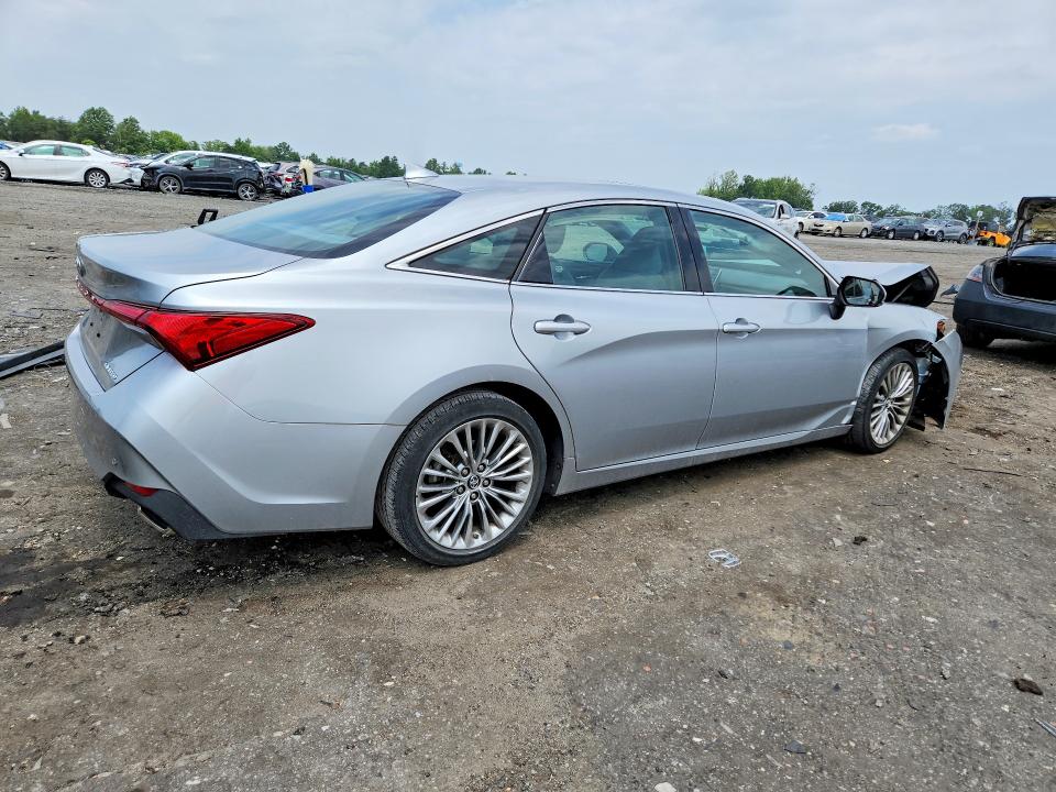 2019 Toyota Avalon VIN 4T1BZ1FB3KU032218 COPART salvage auction — FRONT END, Va - Cert Of Title - Salvage, sold $9,400 on 2026-08-19 (photo 3)
