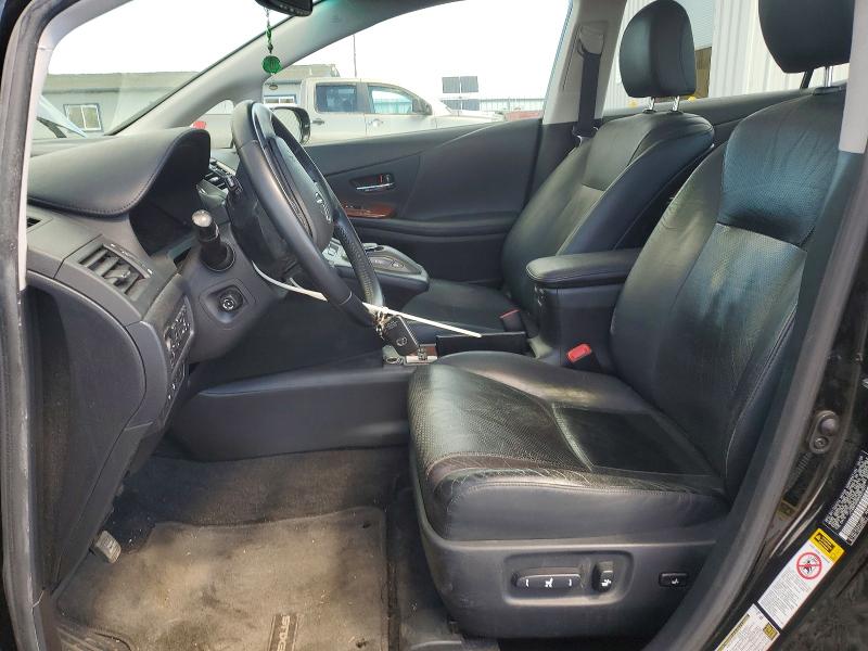 2010 Lexus Hs 250h VIN JTHBB1BA8A2007071 COPART salvage auction — FRONT END, Wa - Vehicle Cert Of Ownership-Titl, sold $1,050 on 2026-07-22 (photo 7)