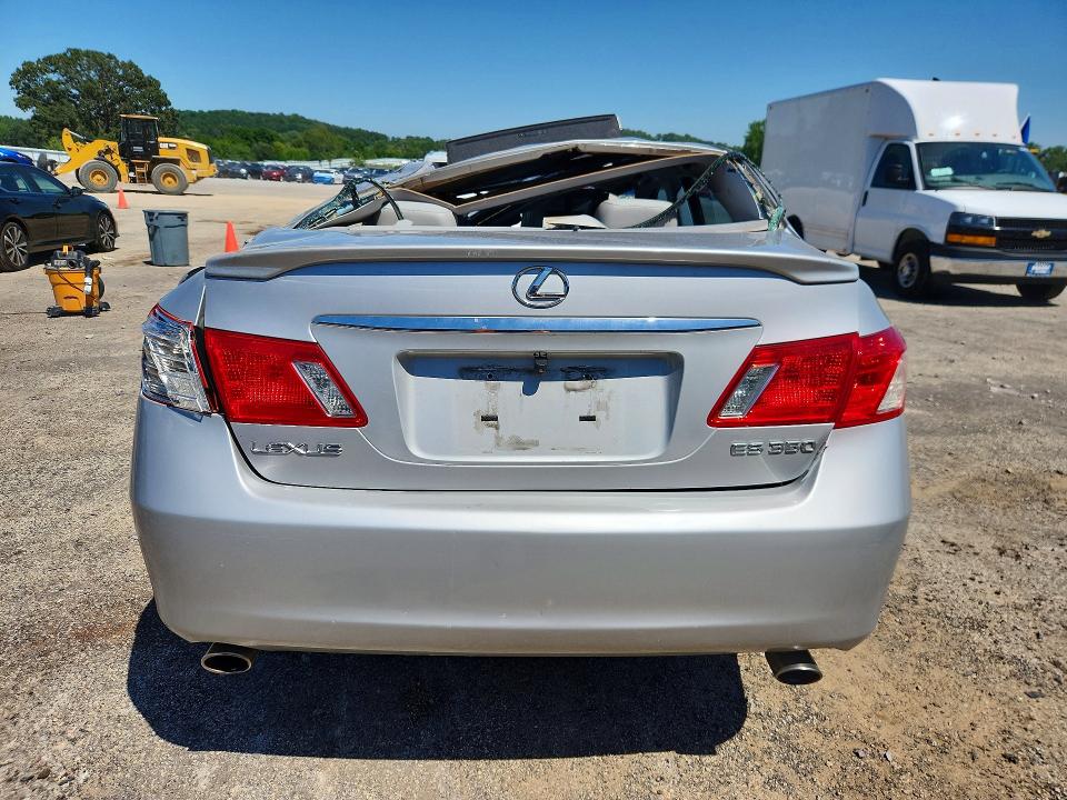 2007 Lexus Es 350 VIN JTHBJ46G772065541 COPART salvage auction — ALL OVER, Wi - Junked Vehicle Bill Of Sale, sold $175 on 2026-07-28 (photo 6)