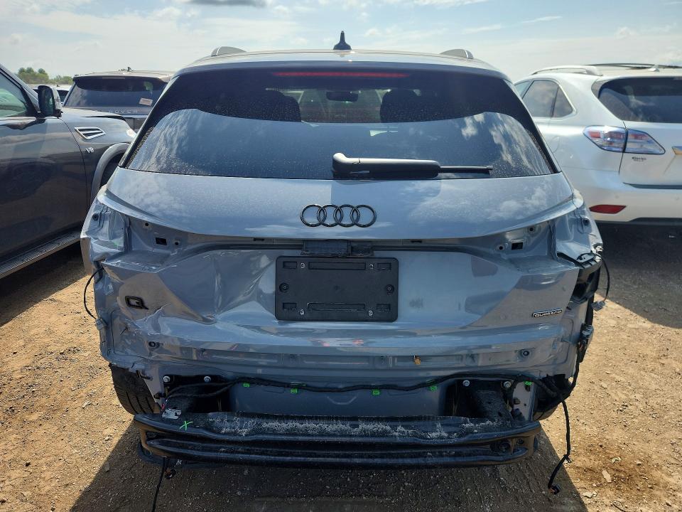 2023 Audi Q4 e-tron VIN WA1M2BFZ1PP044386 COPART salvage auction — REAR END, Il - Salvage Certificate, sold $17,000 on 2026-08-27 (photo 6)