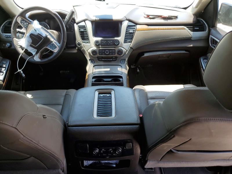 2019 Gmc Yukon VIN 1GKS1CKJ4KR220239 COPART salvage auction — FRONT END, TX - SALVAGE VEHICLE TITLE, sold $3,500 on 2026-07-10 (photo 8)
