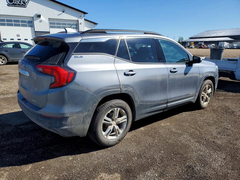 2018 Gmc Terrain VIN 3GKALUEU5JL182415 COPART salvage auction — MECHANICAL, Ab - Oop - Salvage, sold $2,650 on 2026-08-27 (photo 3)