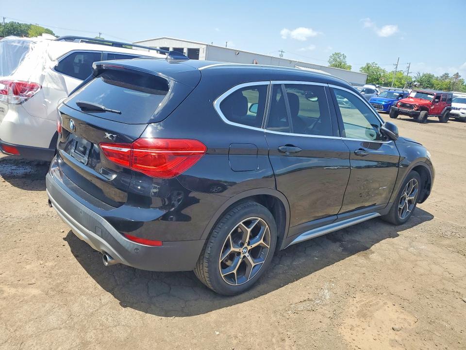 2017 BMW X1 VIN WBXHU7C30H5H36284 COPART salvage auction — FRONT END, PA - CERT OF TITLE, sold $3,050 on 2026-07-24 (photo 3)