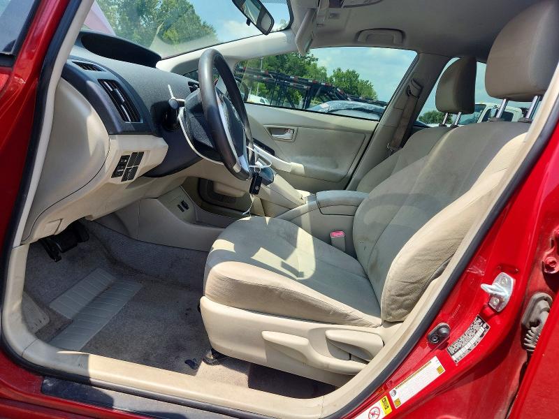2010 Toyota Prius VIN JTDKN3DU7A0009126 COPART salvage auction — MINOR DENT/SCRATCHES, Md - Certificate Of Title, sold $400 on 2026-07-28 (photo 7)