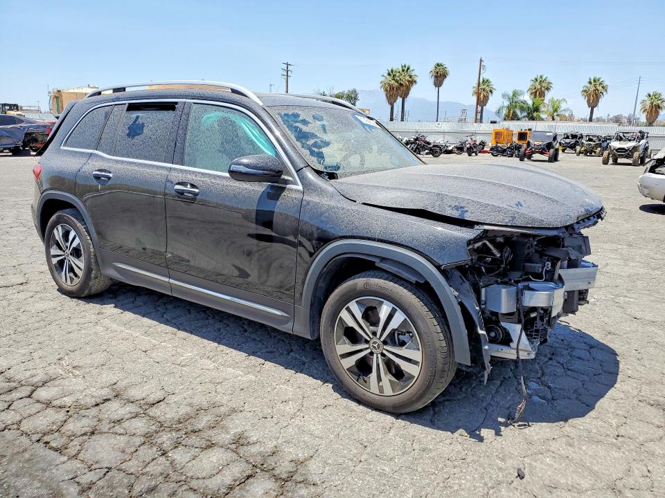 2025 Mercedes-benz Glb VIN W1N4M4GB8SW381917 COPART salvage auction — FRONT END, Ca - Dis/Dlr/Exp Only Clean Title, sold $14,800 on 2026-07-29 (photo 4)