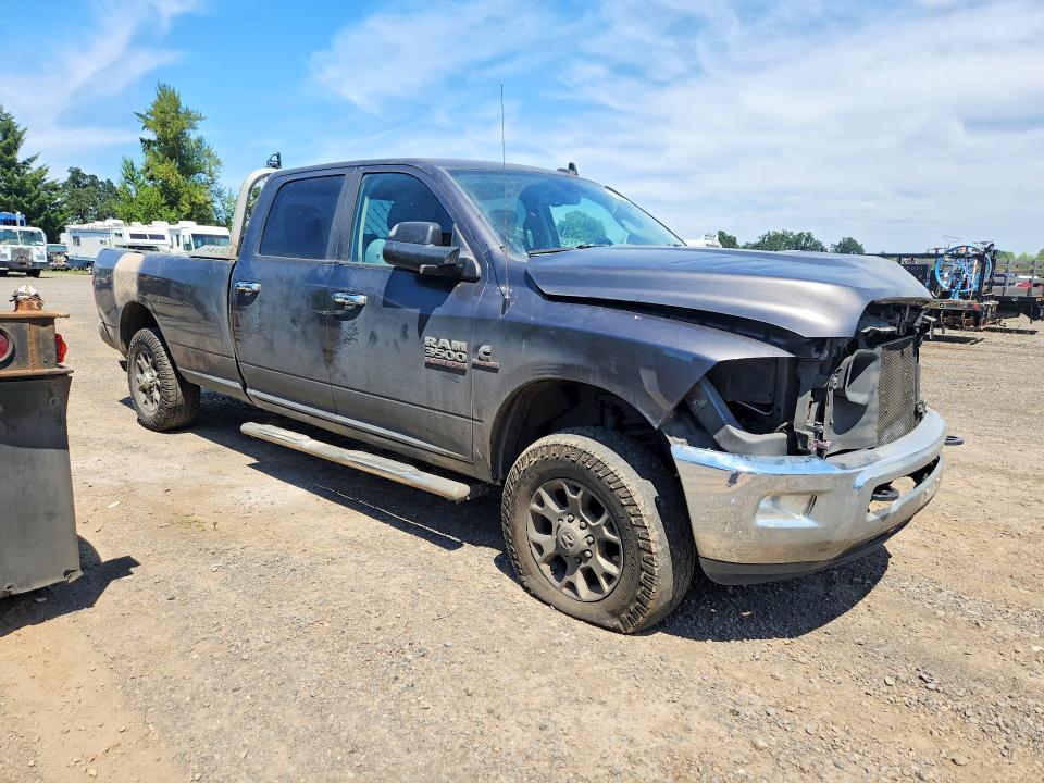 2018 Ram 3500 VIN 3C63R3HL6JG164389 COPART salvage auction — FRONT END, Or - Salvage Title Certificate, sold $250 on 2026-08-10 (photo 4)