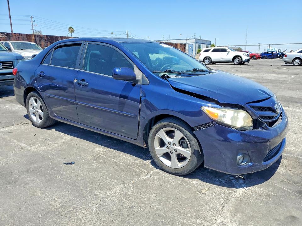 2012 Toyota Corolla VIN 5YFBU4EE0CP008053 COPART salvage auction — FRONT END, Ca - Salvage Certificate, sold $1,050 on 2026-07-24 (photo 4)