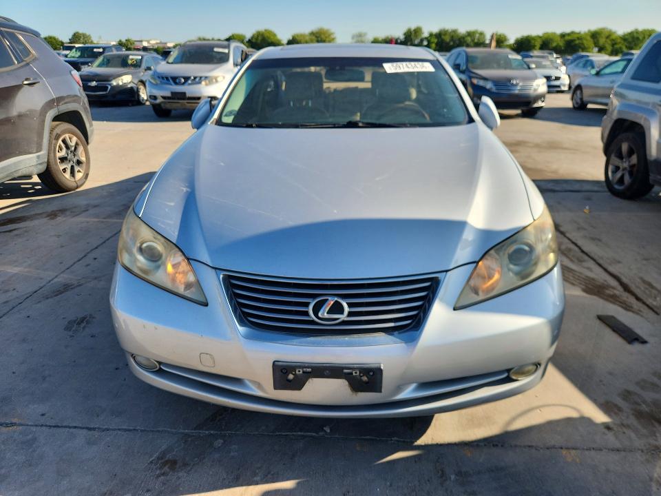 2009 Lexus Es 350 VIN JTHBJ46G992336764 COPART salvage auction — SIDE, Tx - Certificate Of Title, sold $1,150 on 2026-07-16 (photo 5)