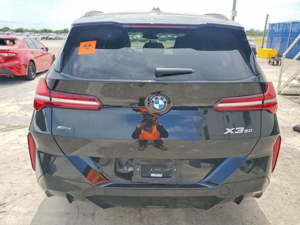 2026 BMW X3 VIN 5UX53GP05T9233804 COPART salvage auction — ROOF, Fl - Certificate Of Destruction, sold $2,100 on 2026-07-29 (photo 6)