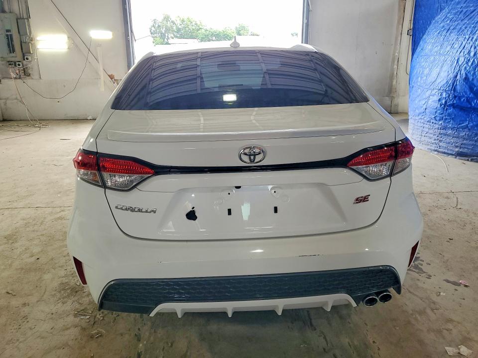 2020 Toyota Corolla VIN JTDS4RCE0LJ029652 COPART salvage auction — SIDE, Va - Certificate Of Title, sold $7,400 on 2026-07-29 (photo 6)