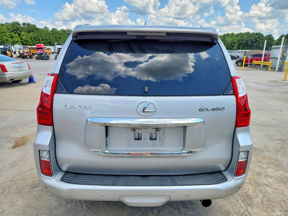 2010 Lexus Gx 460 VIN JTJBM7FX7A5013937 COPART salvage auction — SIDE, MS - CERT OF TITLE-SALVAGED (P), sold $8,000 on 2026-07-17 (photo 6)