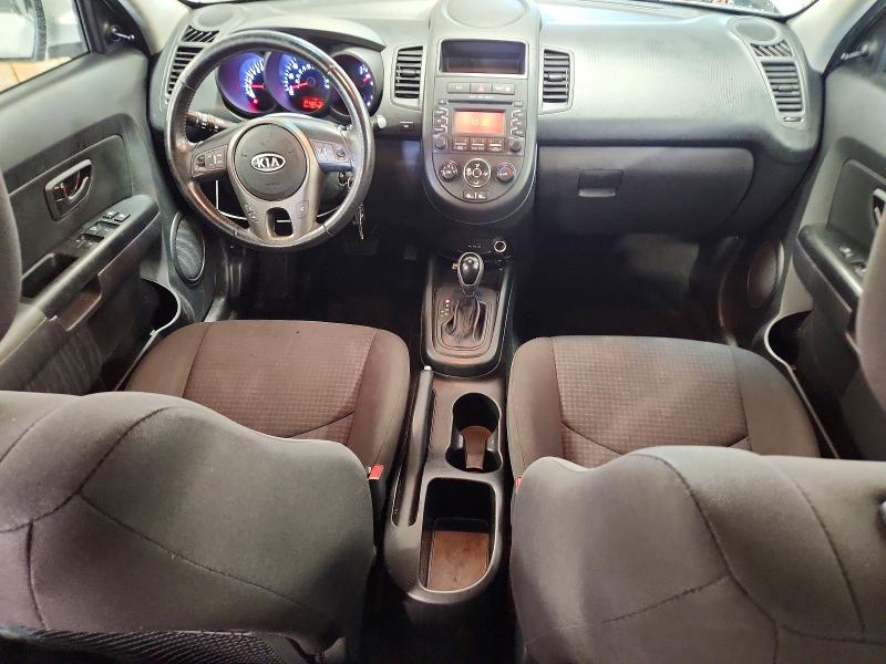 2013 Kia Soul VIN KNDJT2A59D7768736 COPART salvage auction — REAR END, Mn - Cert Of Title-Prior Salvage, sold $525 on 2026-07-14 (photo 8)