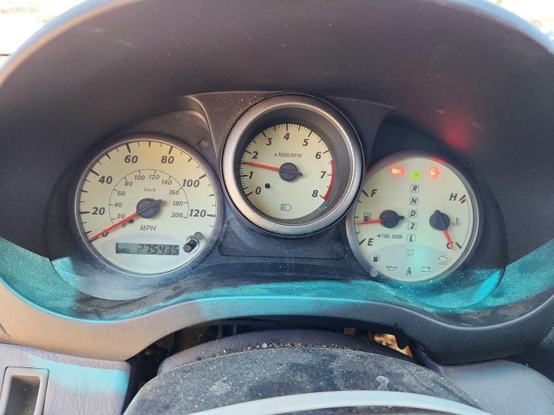 2001 Toyota Rav 4 VIN JTEGH20V210007270 COPART salvage auction — MINOR DENT/SCRATCHES, Ca - Dis/Dlr/Exp Only Clean Title, sold $325 on 2026-07-28 (photo 9)