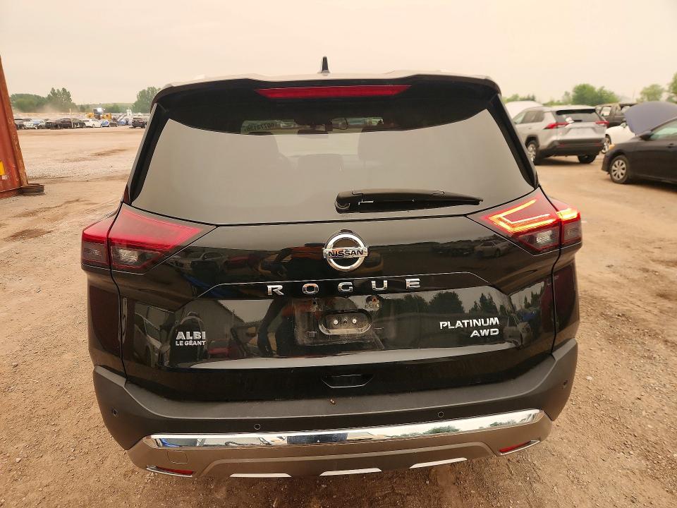 2021 Nissan Rogue VIN JN8AT3DD1MW305069 COPART salvage auction — FRONT END, ON - PERMIT SALVAGE, sold $2,750 on 2026-07-30 (photo 6)