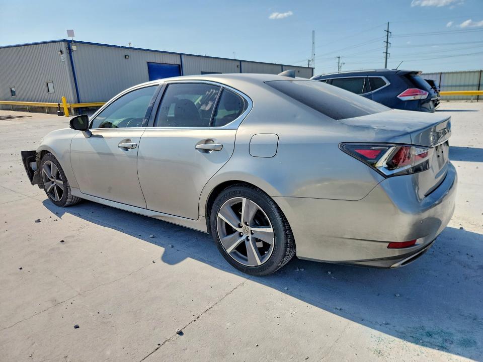 2016 Lexus Gs VIN JTHBZ1BL5GA007363 COPART salvage auction — FRONT END, Tx - Salvage Vehicle Title, sold $9,300 on 2026-08-04 (photo 2)