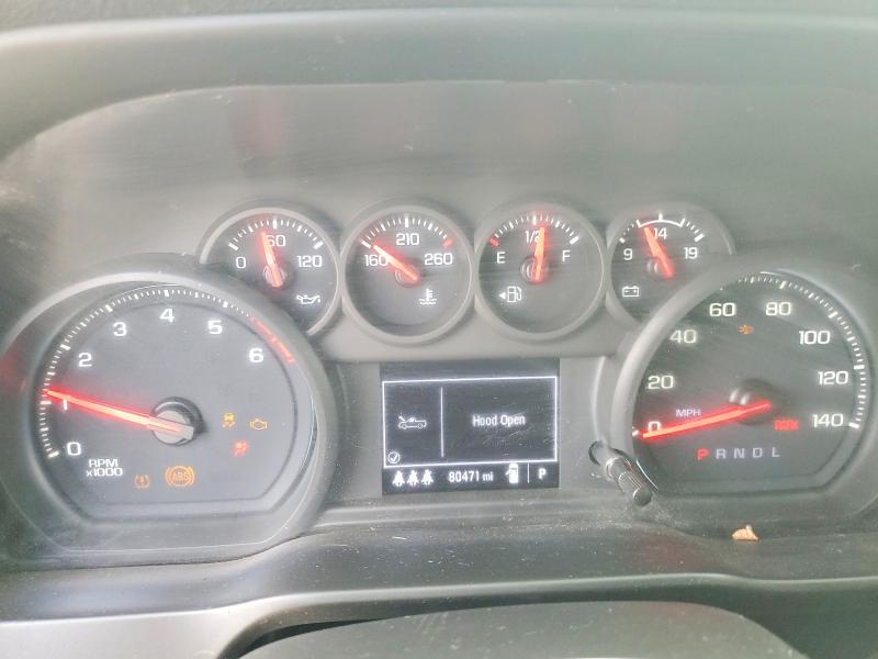 2024 Gmc SIERRA VIN 1GT49LE77RF142533 COPART salvage auction — FRONT END, Tx - Salvage Vehicle Title, sold $13,800 on 2026-07-10 (photo 9)