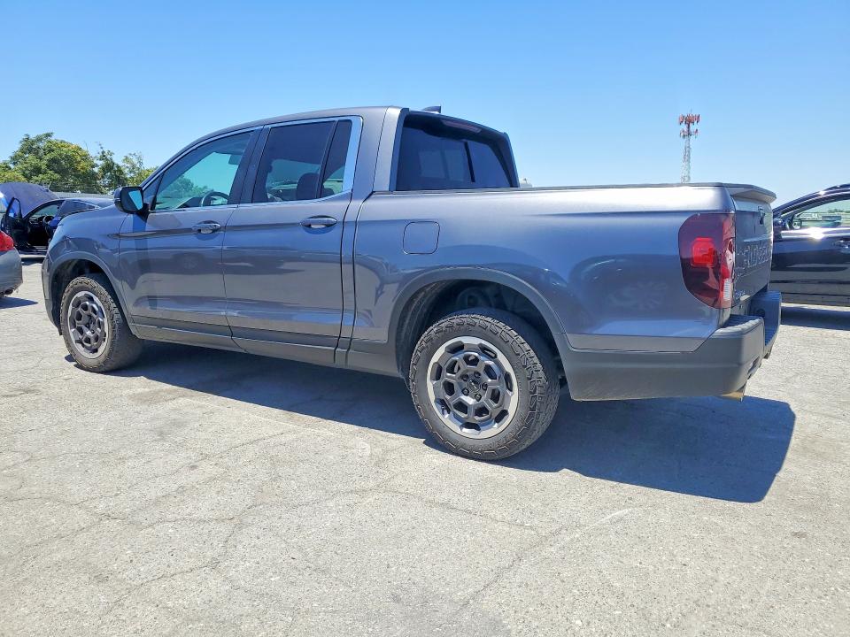 2024 Honda Ridgeline VIN 5FPYK3F47RB023693 COPART salvage auction — FRONT END, Ca - Salvage Certificate, sold $12,900 on 2026-08-14 (photo 2)