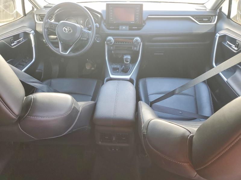 2020 Toyota Rav4 VIN JTMC1RFV0LD060424 COPART salvage auction — FRONT END, CA - CERTIFICATE OF TITLE, sold $9,600 on 2026-07-23 (photo 8)