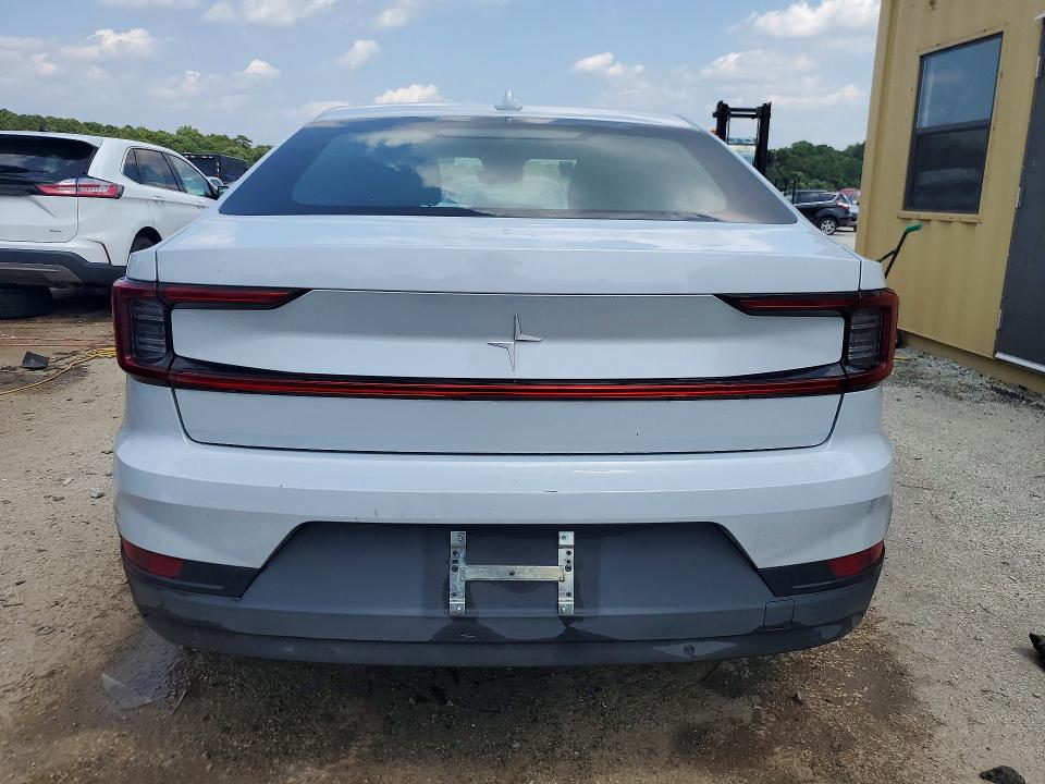 2023 Polestar 2 VIN YSMEG3KA9PL147360 COPART salvage auction — FRONT END, VA - CERT OF TITLE - SALVAGE, sold $3,350 on 2026-08-25 (photo 6)