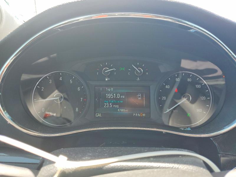 2017 Buick Encore VIN KL4CJ1SB4HB033320 COPART salvage auction — FRONT END, Fl - Cert Of Title Slvg Rebuildable, sold $1,250 on 2026-07-31 (photo 9)
