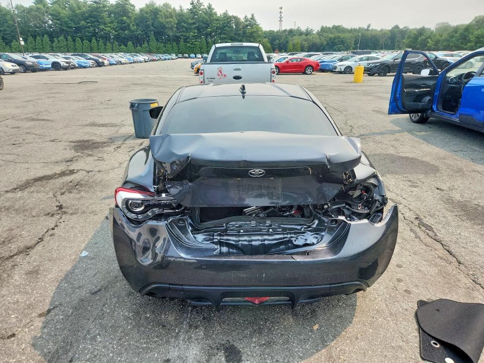 2017 Toyota Gt86 VIN JF1ZNAA10H8708919 COPART salvage auction — REAR END, Ct - Certificate Of Title, sold $1,950 on 2026-07-16 (photo 6)