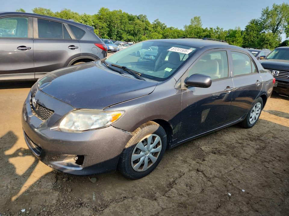 2010 Toyota Corolla VIN JTDBU4EE7AJ065822 COPART salvage auction — FRONT END, CT - CERTIFICATE OF TITLE, sold $1,350 on 2026-07-24 (photo 1)