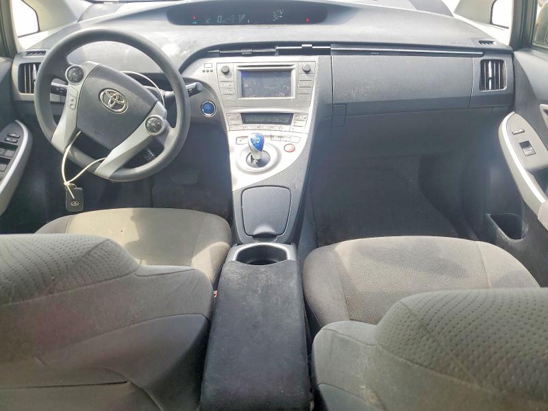 2015 Toyota Prius VIN JTDKN3DU9F0424195 COPART salvage auction — REAR END, Pa - Certificate Of Salvage, sold $1,550 on 2026-07-23 (photo 8)