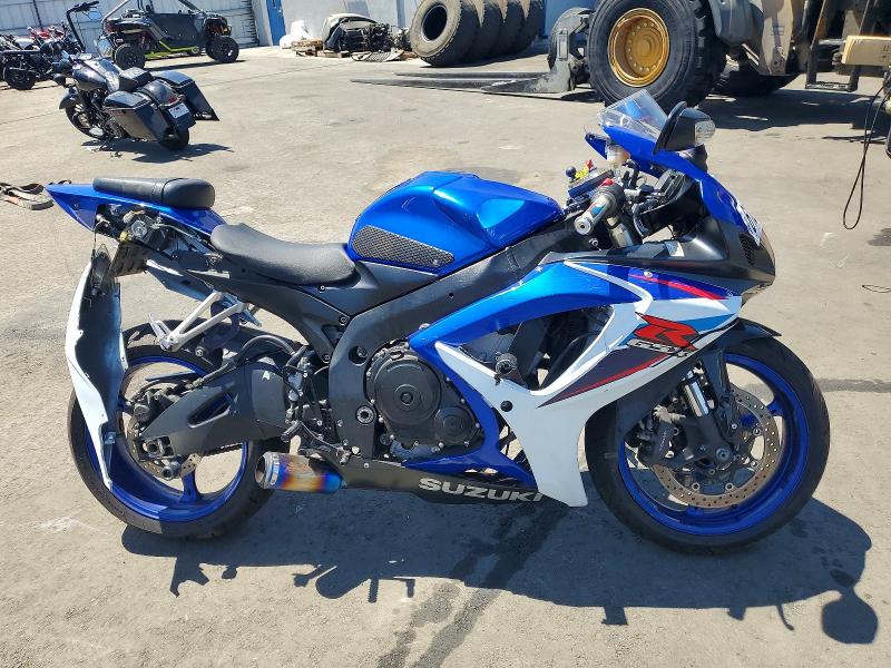 2007 Suzuki Gsx-r VIN JS1GN7DA772115893 COPART salvage auction — FRONT END, Ca - Salvage Certificate, sold $1,150 on 2026-07-23 (photo 1)
